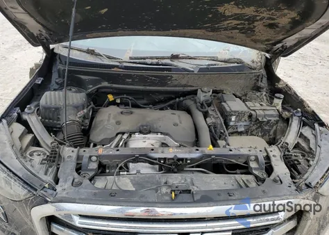 2019 GMC Terrain Slt from USA, damaged, VIN 3GKALPEX5KL252086